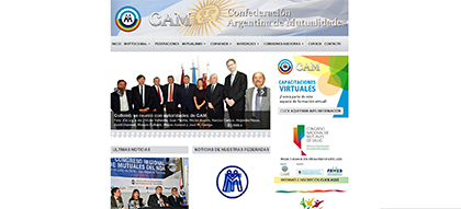Confederacin 
Argentina de Mutualidades