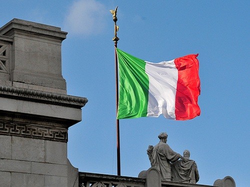 07 de Enero | Día Nacional de la Bandera Italiana.